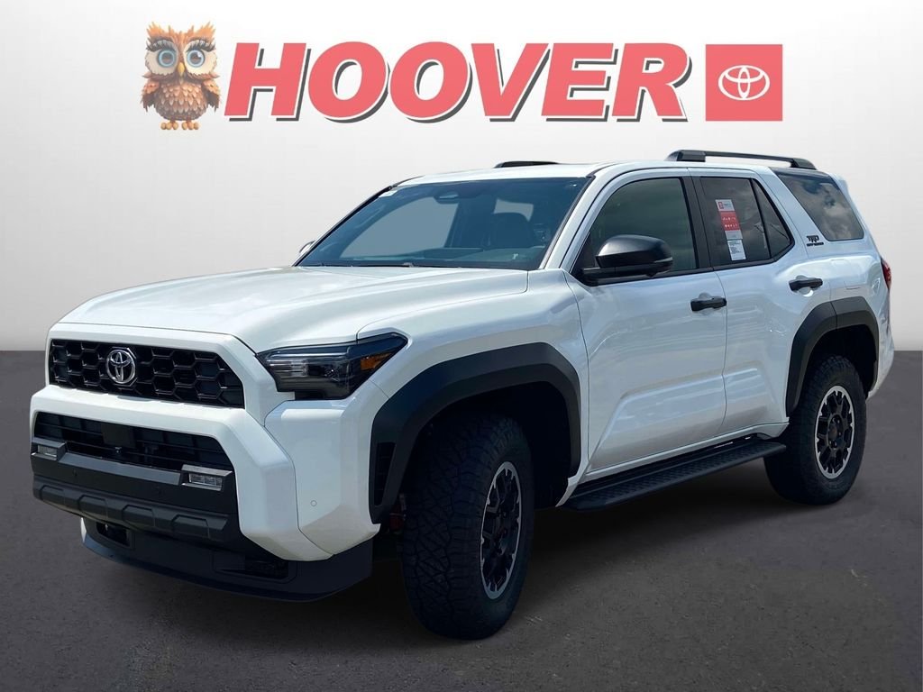 New 2026 Ice Cap Toyota TRD Off-Road Premium image 3