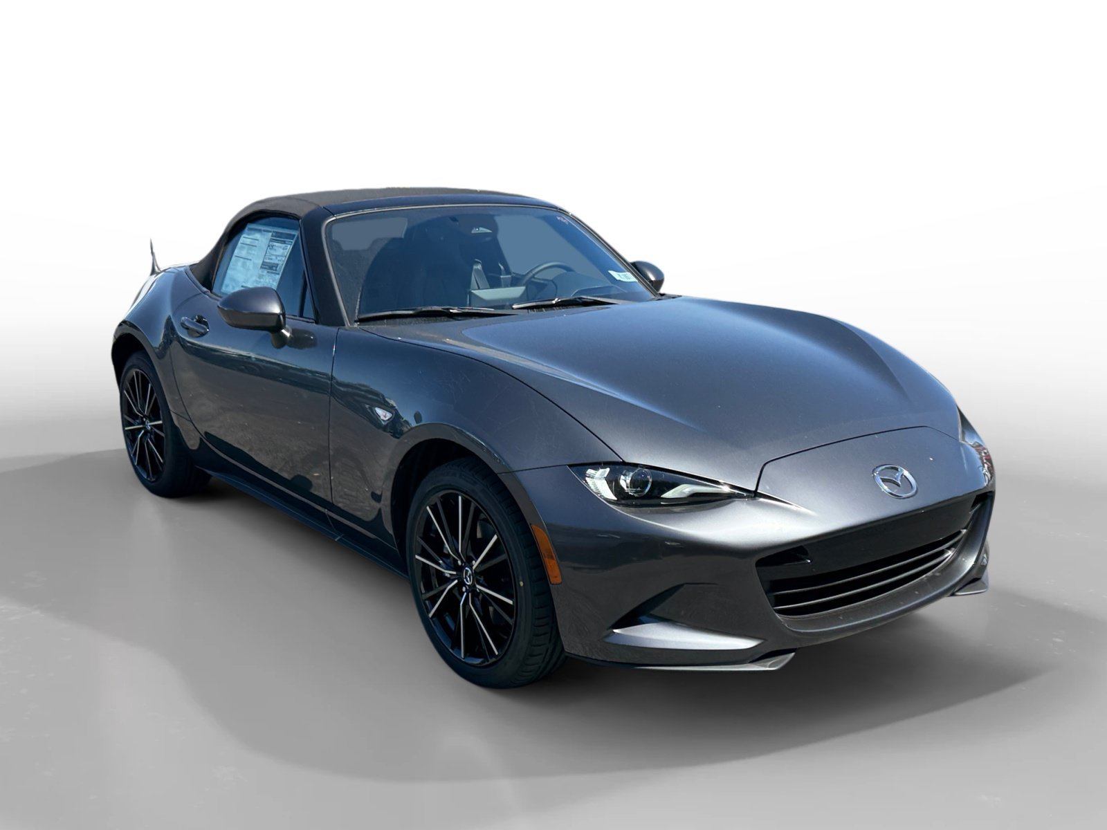 New 2026 Machine Gray Metallic Mazda Grand Touring image 7