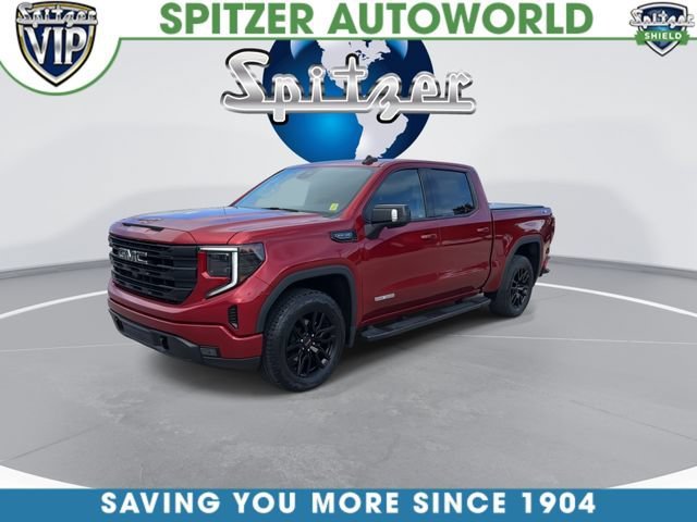 Used 2023 Volcanic Red Tintcoat GMC Elevation image 4