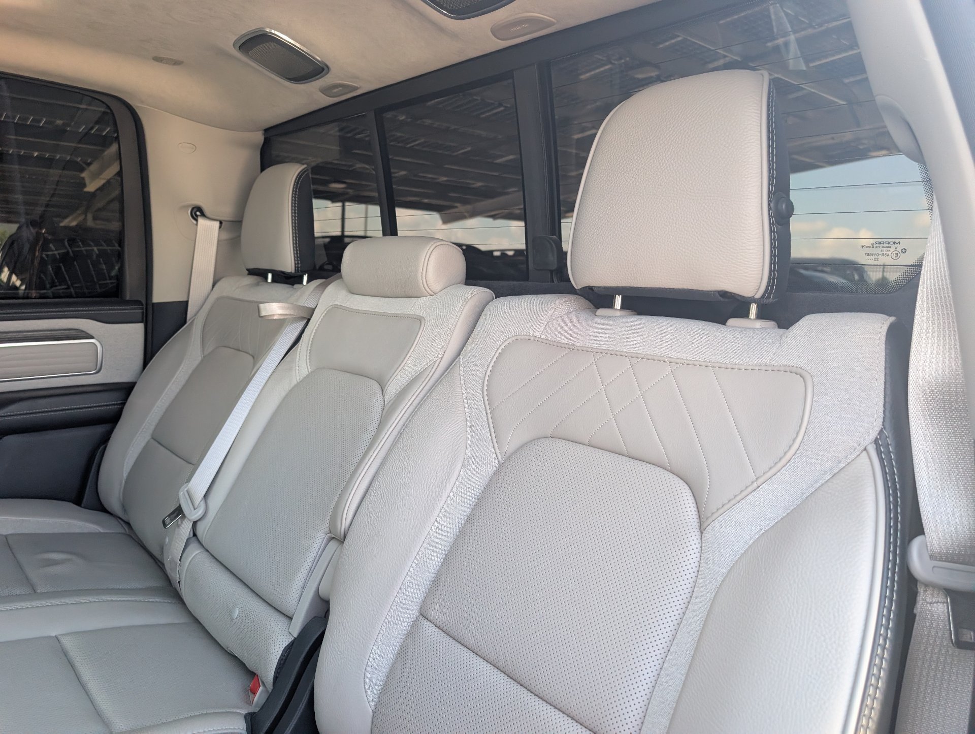 Used 2023 White Ram Limited image 28