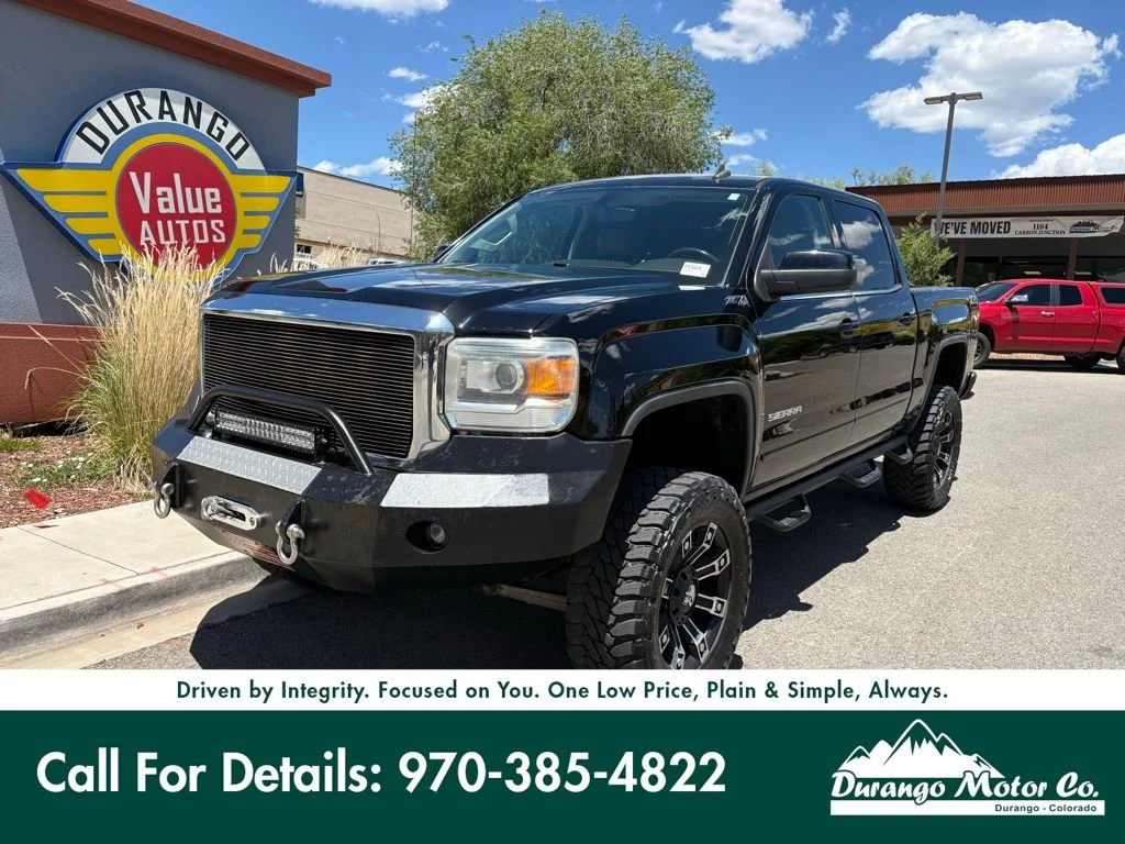 2014 GMC Sierra 4WD Crew Cab SLE MWB's photo