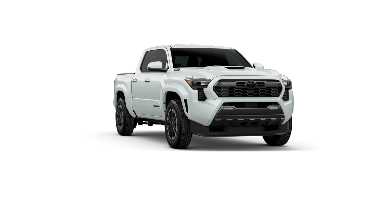 New 2026 Wind Chill Pearl Toyota TRD Sport i-FORCE MAX image 16