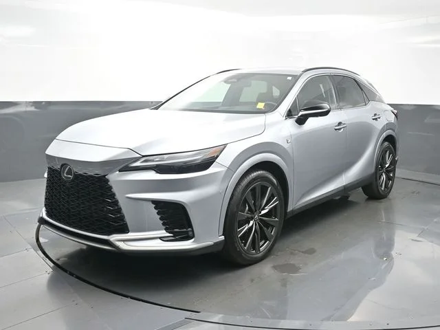 Used 2024 Silver Lexus 350 F Sport Handling image 3