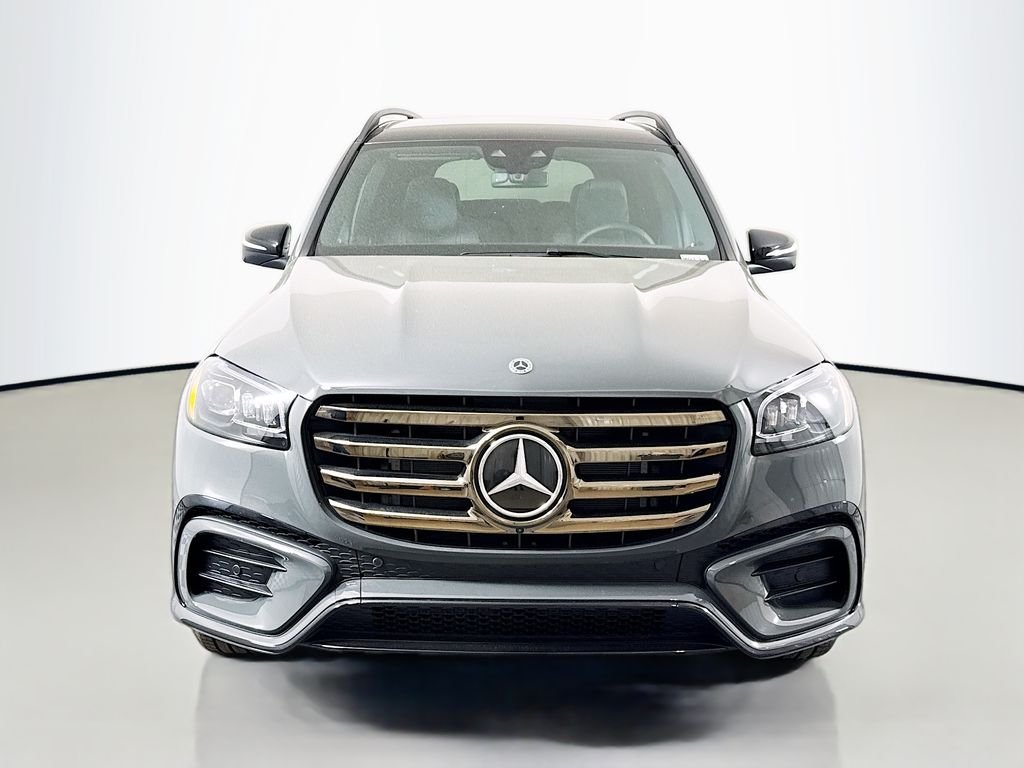 New 2026 MANUFAKTUR Silicon Grey Mercedes-Benz GLS 450 image 2