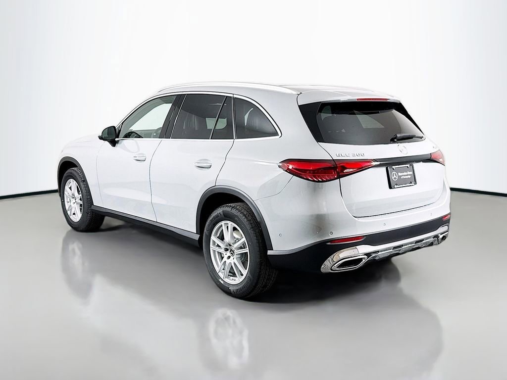 New 2026 MANUFAKTUR Alpine Grey Mercedes-Benz GLC 300 image 38