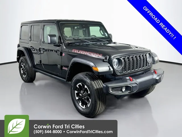 2025 Jeep Wrangler Rubicon