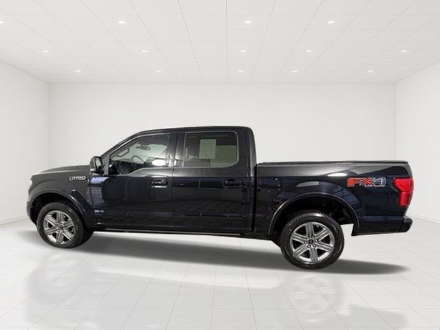Used 2019 Black Ford Lariat image 3