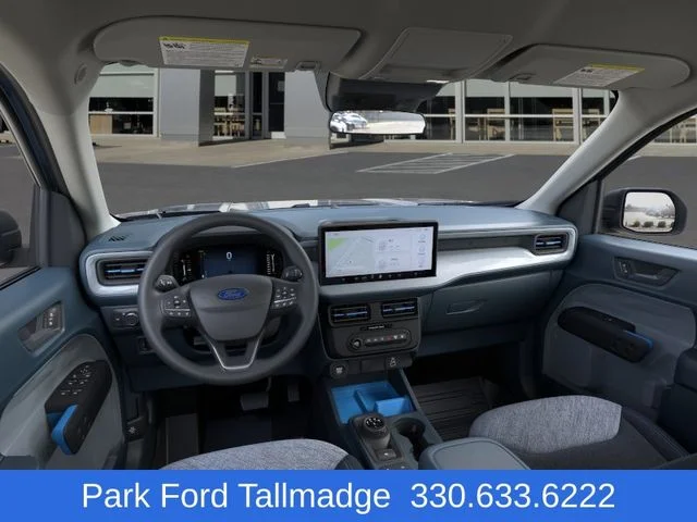 New 2026 Azure Gray Metallic Tri-Coat Ford XLT image 9