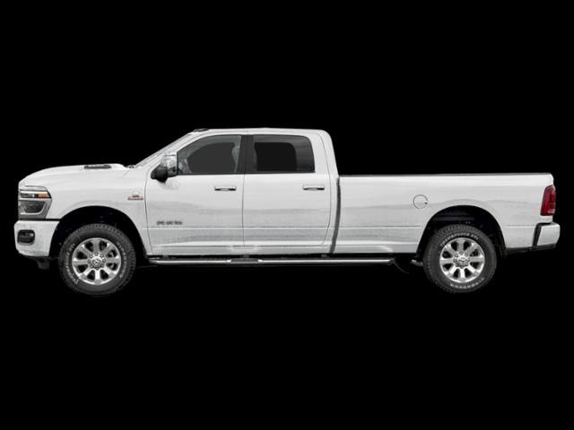 New 2026 Bright White Clear-Coat Exterior Paint RAM Laramie image 2