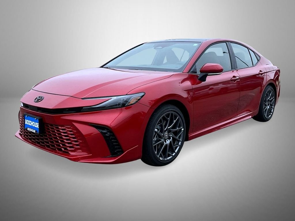 New 2026 Supersonic Red Toyota XSE image 1