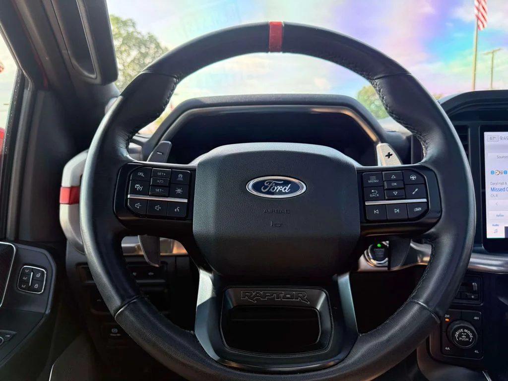 Used 2023 Orange Ford Raptor image 19