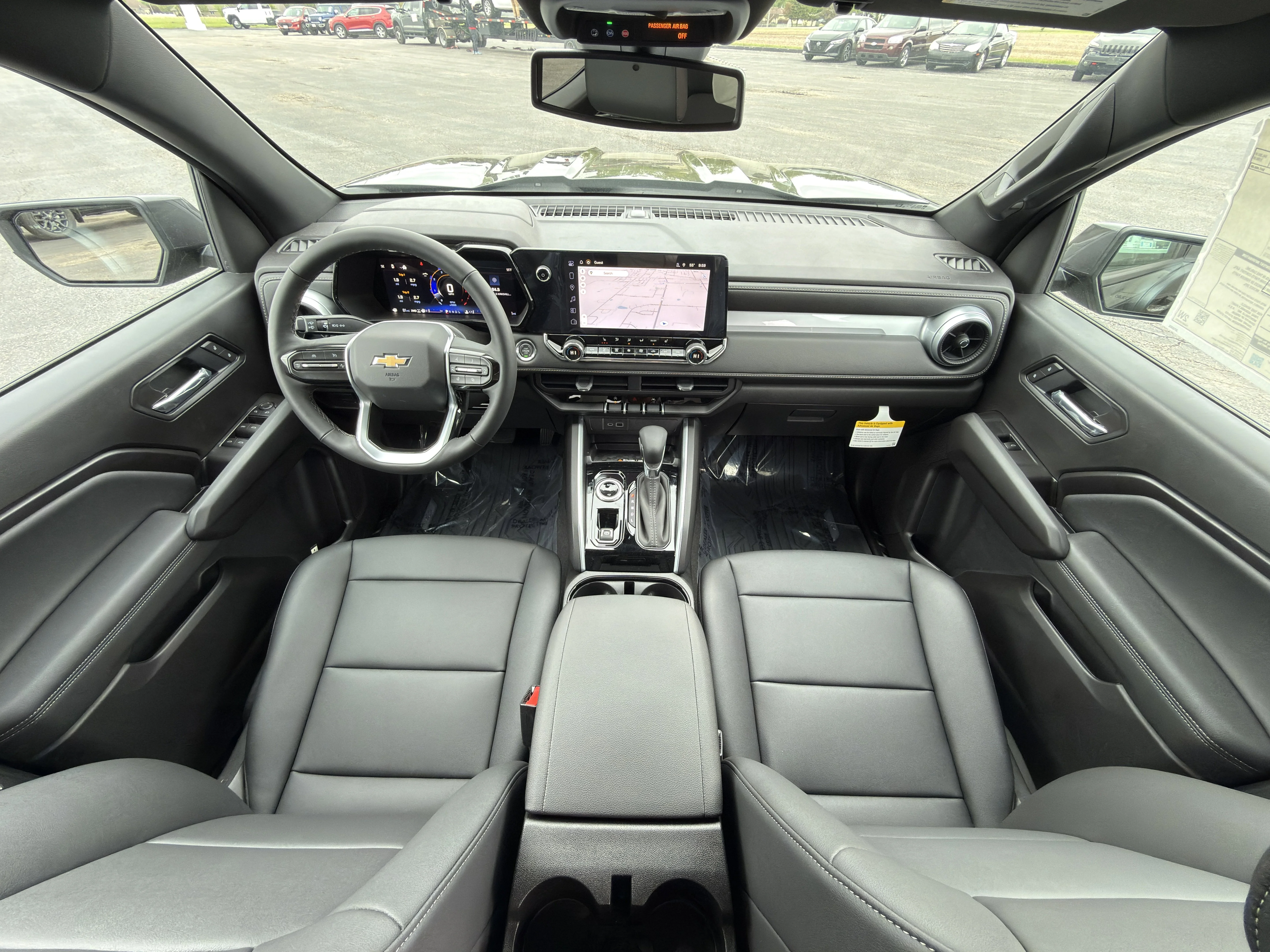 New 2026 Black Chevrolet LT image 2