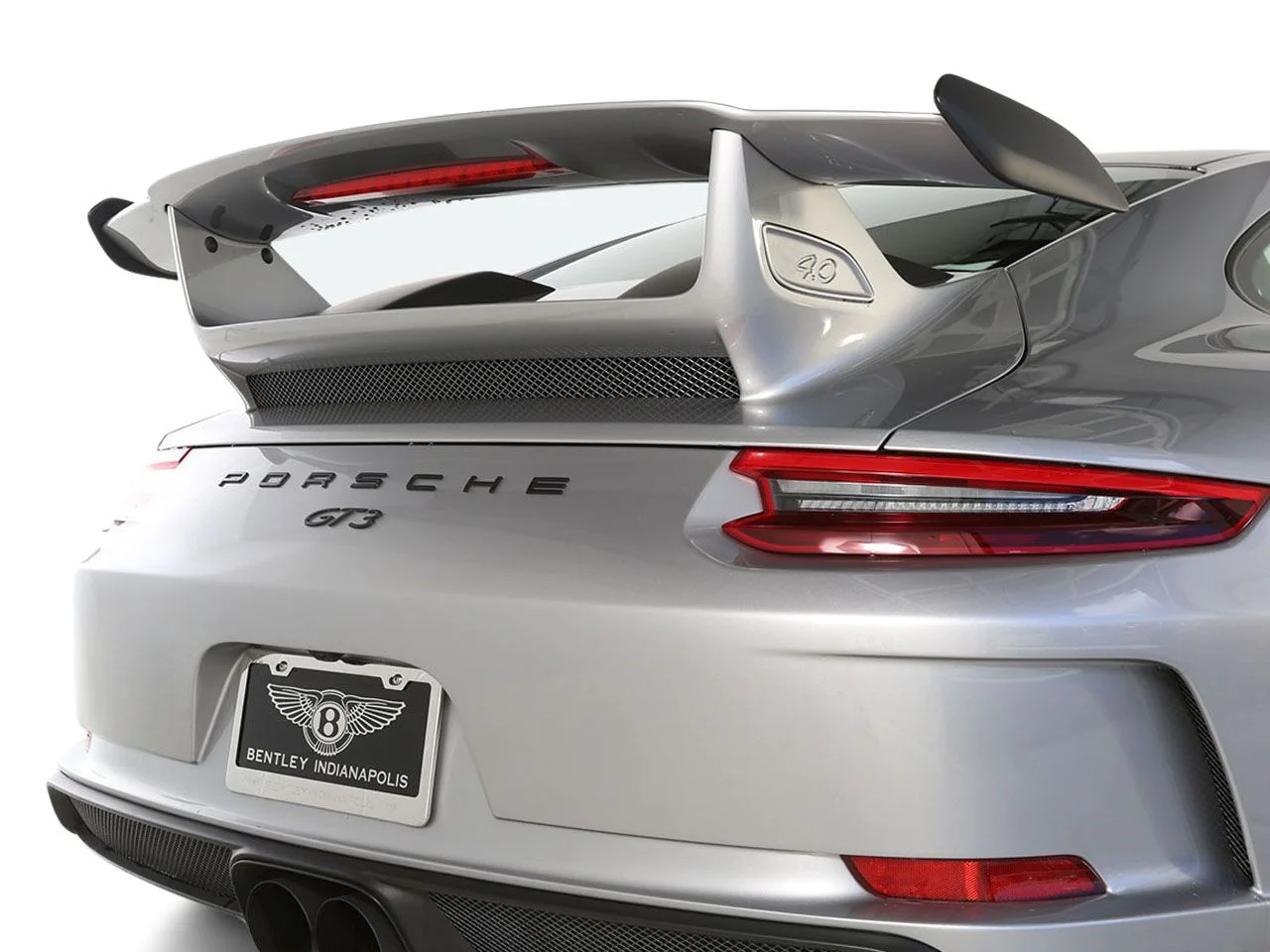 Used 2018 Silver Porsche GT3 image 12