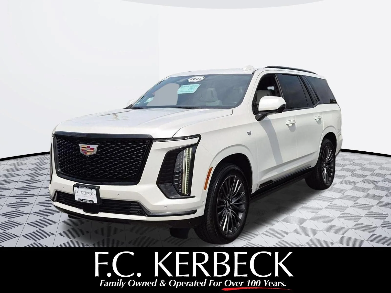 2025 Cadillac Escalade Sport Platinum