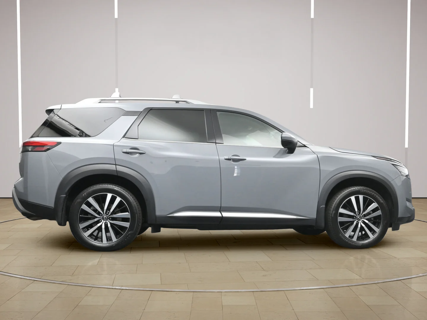 Certified Used 2024 Boulder Gray Pearl Nissan Platinum image 28