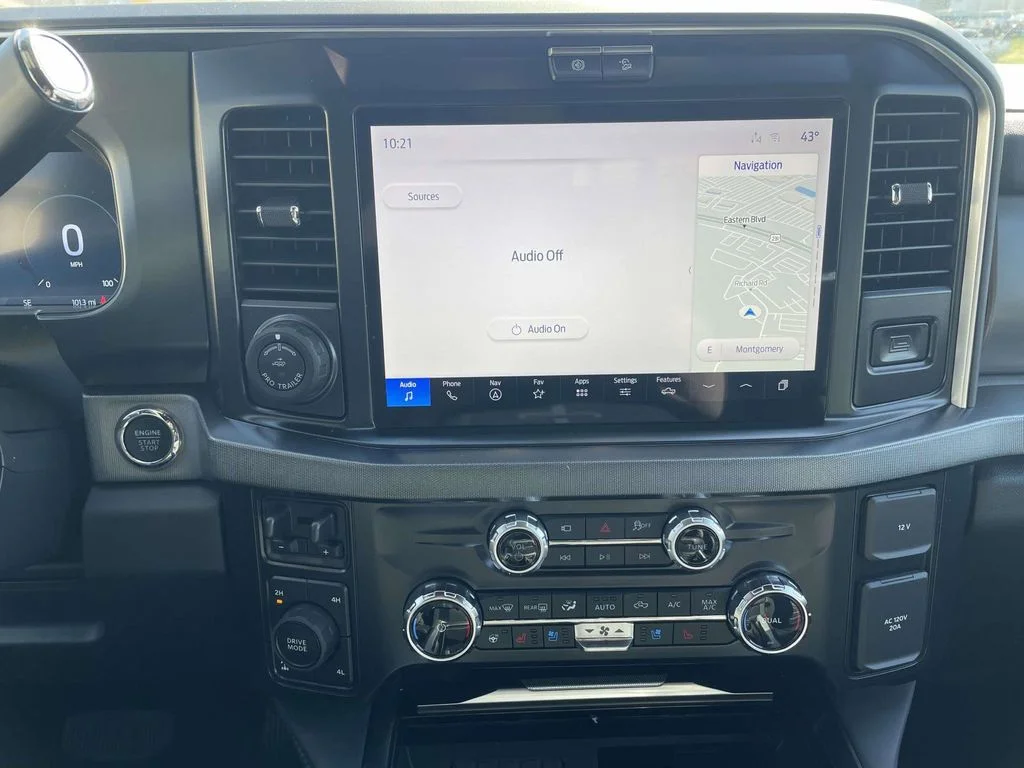 New 2026 Glacier Gray Metallic Tri-Coat Ford F-250® Platinum® image 21