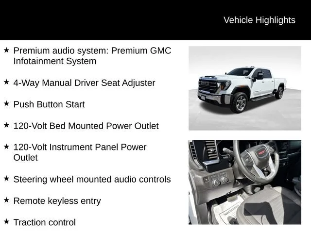Certified Used 2026 Summit White GMC SLE image 15