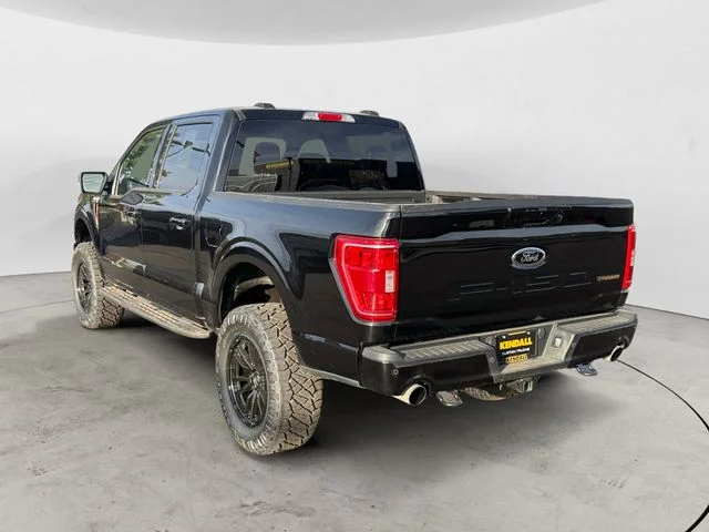 Used 2023 Black Ford Tremor image 7