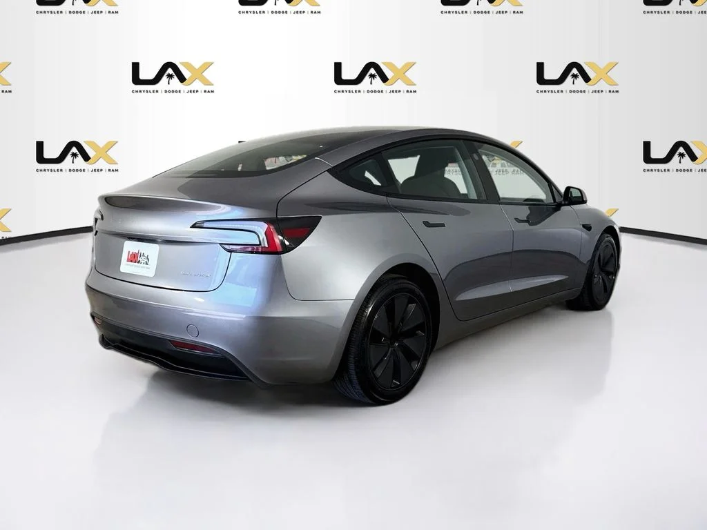 Used 2025 Gray Tesla Long Range image 7