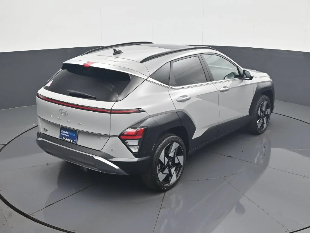 Certified Used 2024 Gray Hyundai Limited image 18