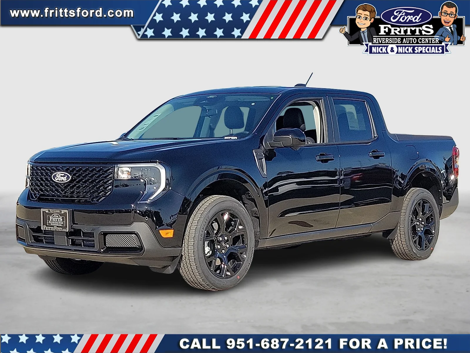 New 2026 Shadow Black Ford Lariat® image 1