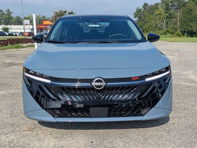 New 2027 Atlantic Gray Metallic / Super Black Two-tone Nissan SR image 9