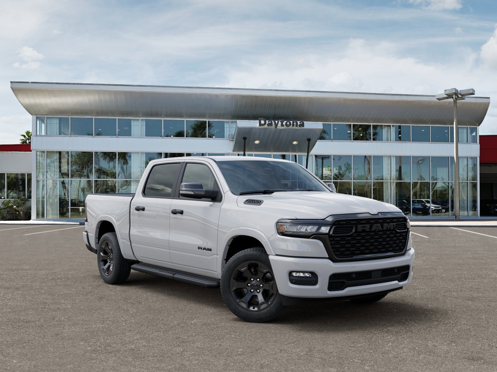 New 2026 Bright White Clearcoat RAM Big Horn image 5