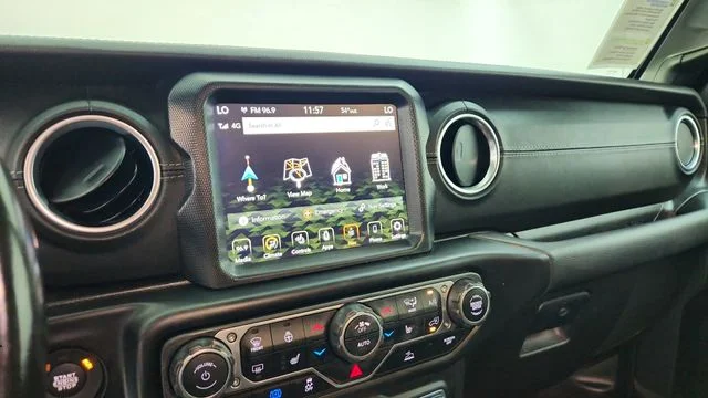 Used 2023 Gray Jeep Sahara 4xe image 22