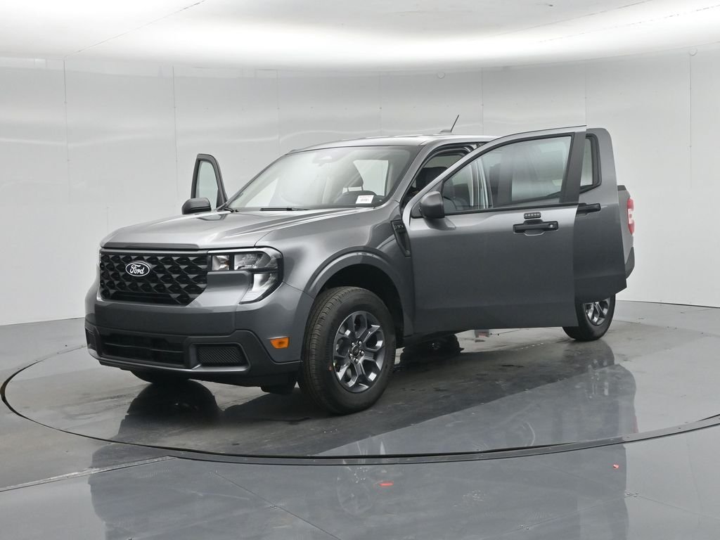 New 2026 Carbonized Gray Metallic Ford XLT image 28