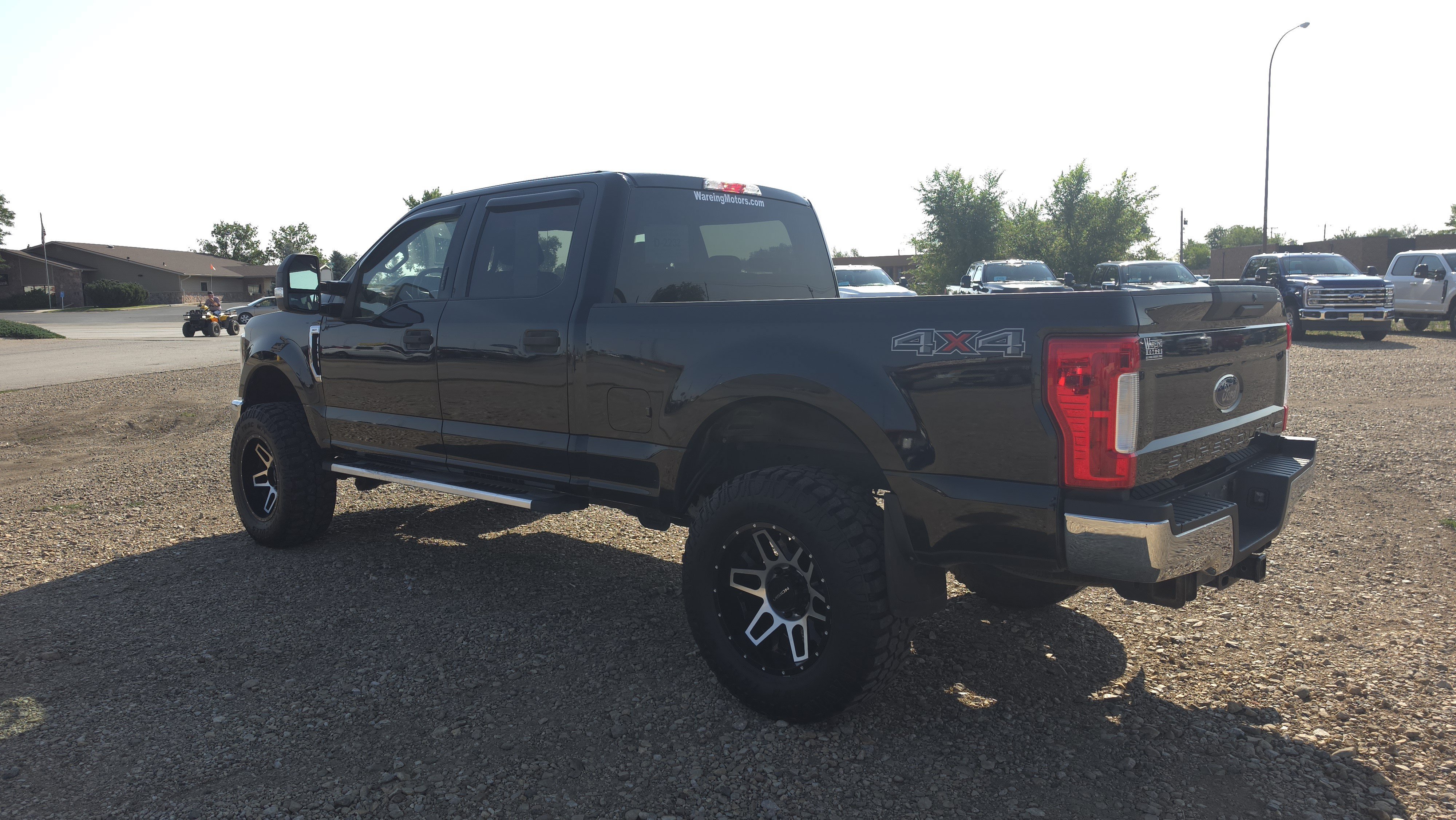 Used 2018 Black Ford XLT image 5