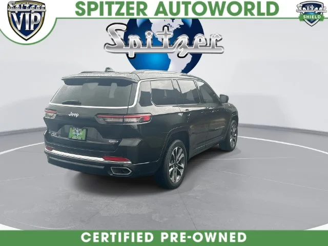 Certified Used 2022 Black Jeep Overland image 10