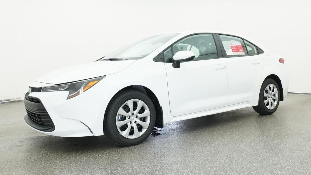 New 2026 Ice Cap Toyota LE image 6