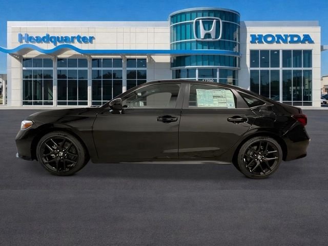 New 2026 Crystal Black Pearl Honda Sport image 6