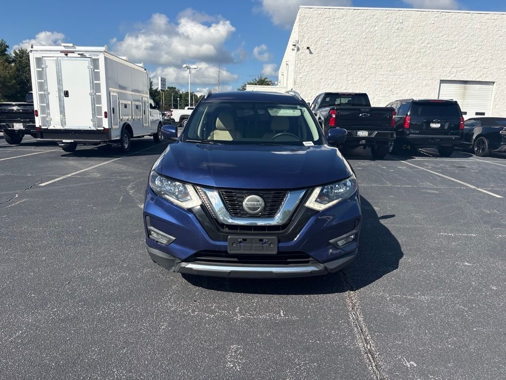 Used 2018 Blue Nissan SV image 9