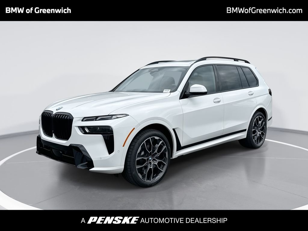 New 2027 Alpine White BMW xDrive40i image 1