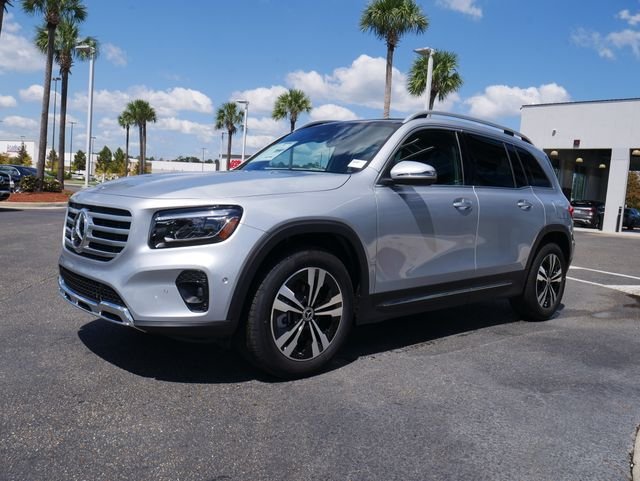 New 2026 Cirrus Silver Metallic Mercedes-Benz GLB 250 image 7