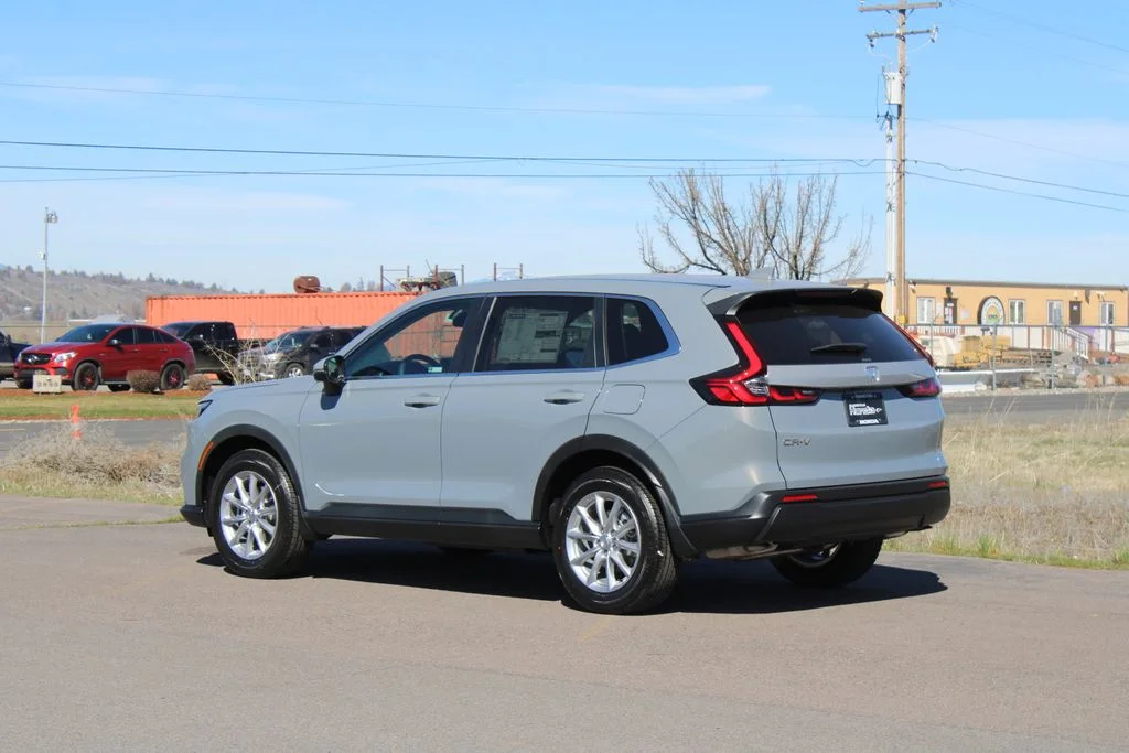 New 2026 Urban Gray Pearl Honda AWD EX image 4