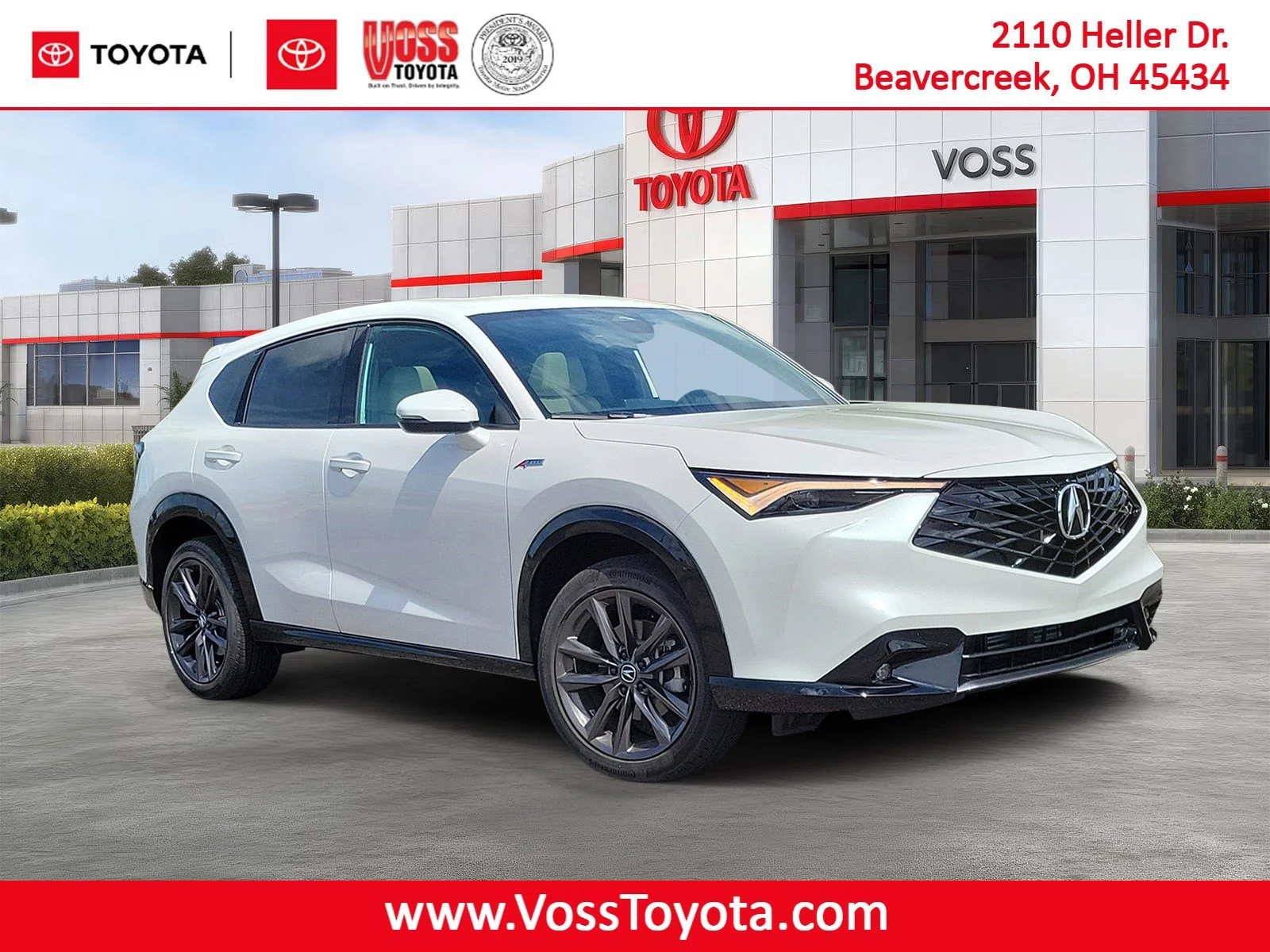 Used 2026 WHITE Acura w/A-SPEC image 1