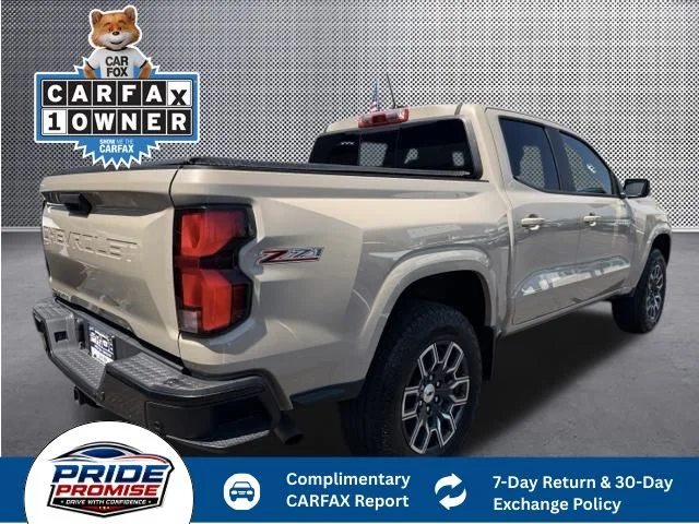 Used 2024 Beige Chevrolet Z71 image 6