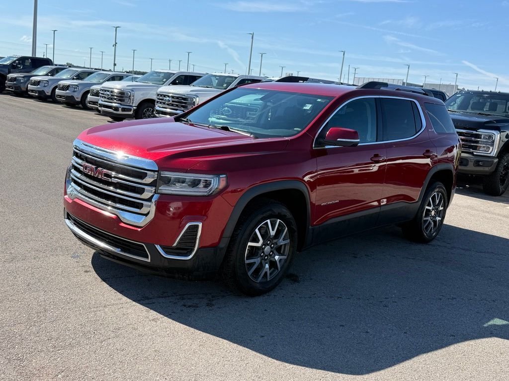 Used 2021 Red GMC SLE image 20