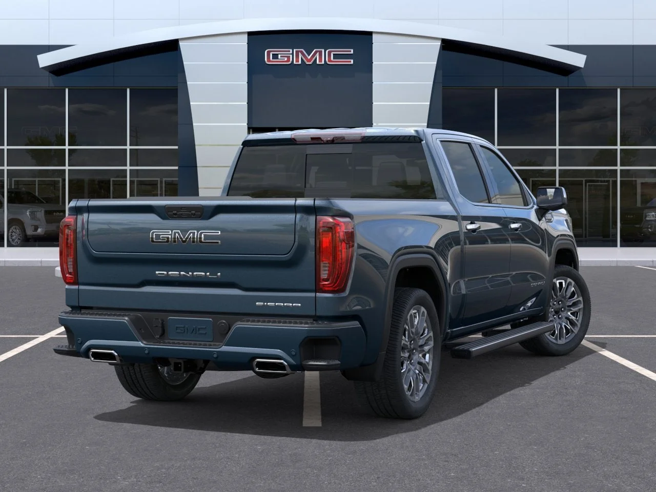 New 2026 Downpour Metallic GMC Denali Ultimate image 4