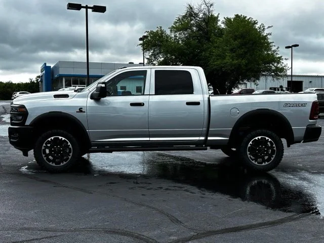 New 2026 Silver-Zynith Exterior Paint RAM Tradesman image 4
