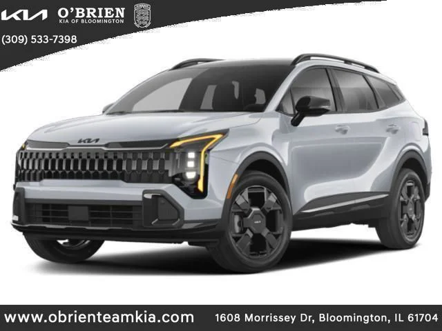 2026 Kia Sportage X-Line