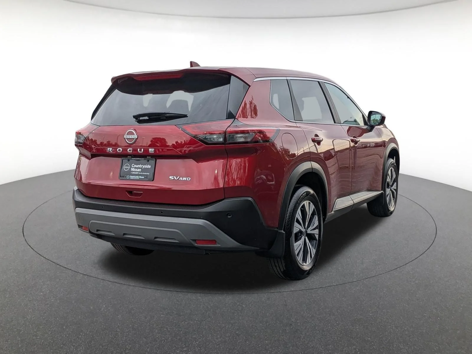 Used 2023 Scarlet Ember Tintcoat Nissan SV image 5
