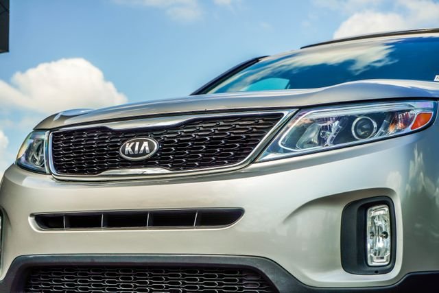 Used 2014 Kia Sorento LX with VIN 5XYKT3A68EG455698 for sale in Canton, GA