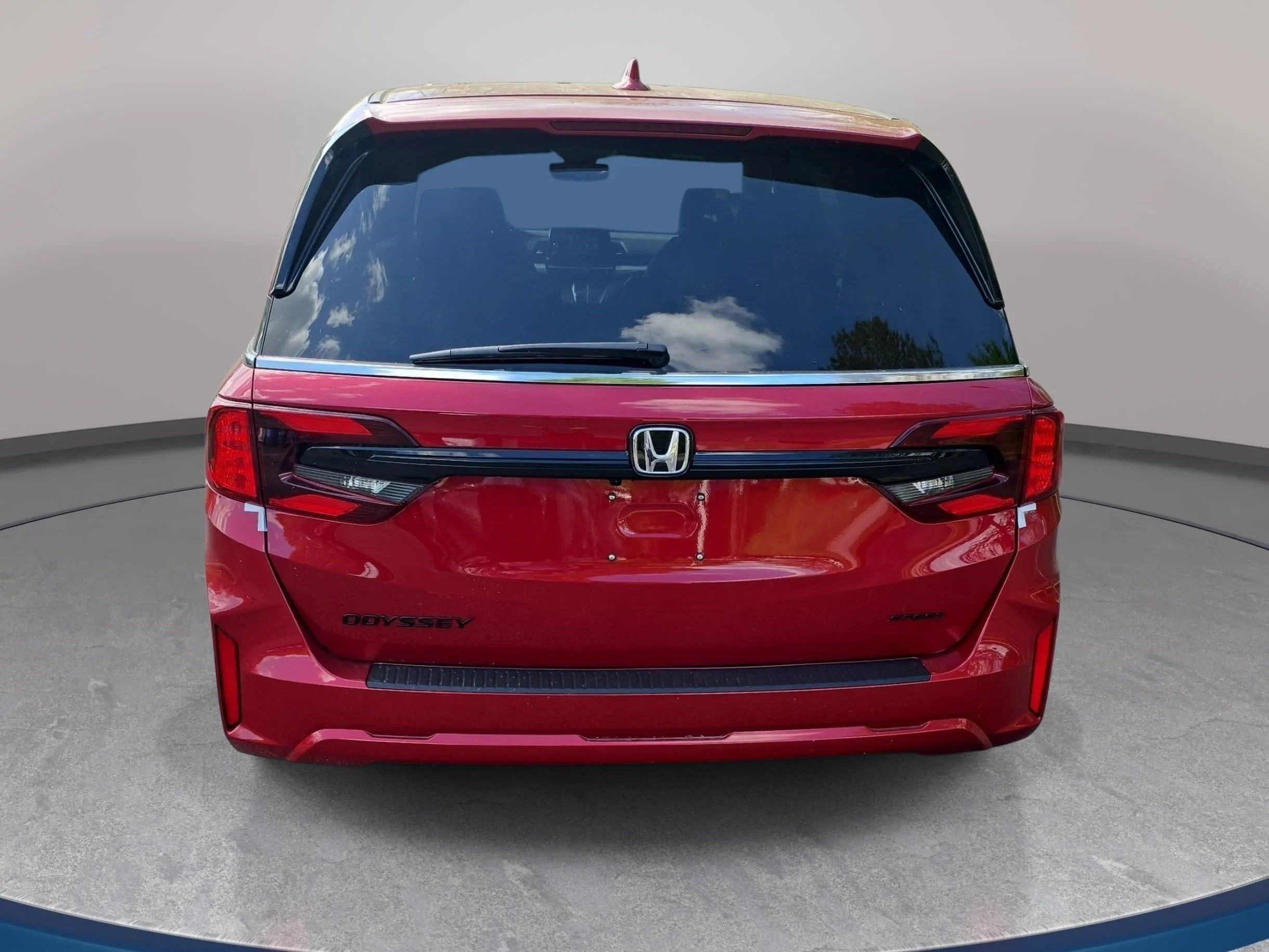 New 2026 Radiant Red Metallic II Honda Sport-L image 6