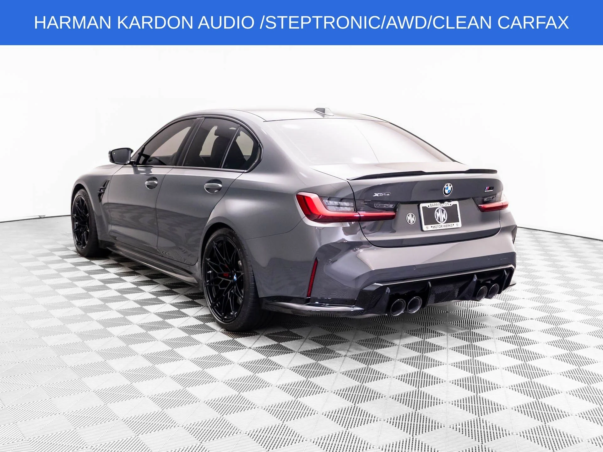 2023 BMW M3 Sedan Base - Photo 3