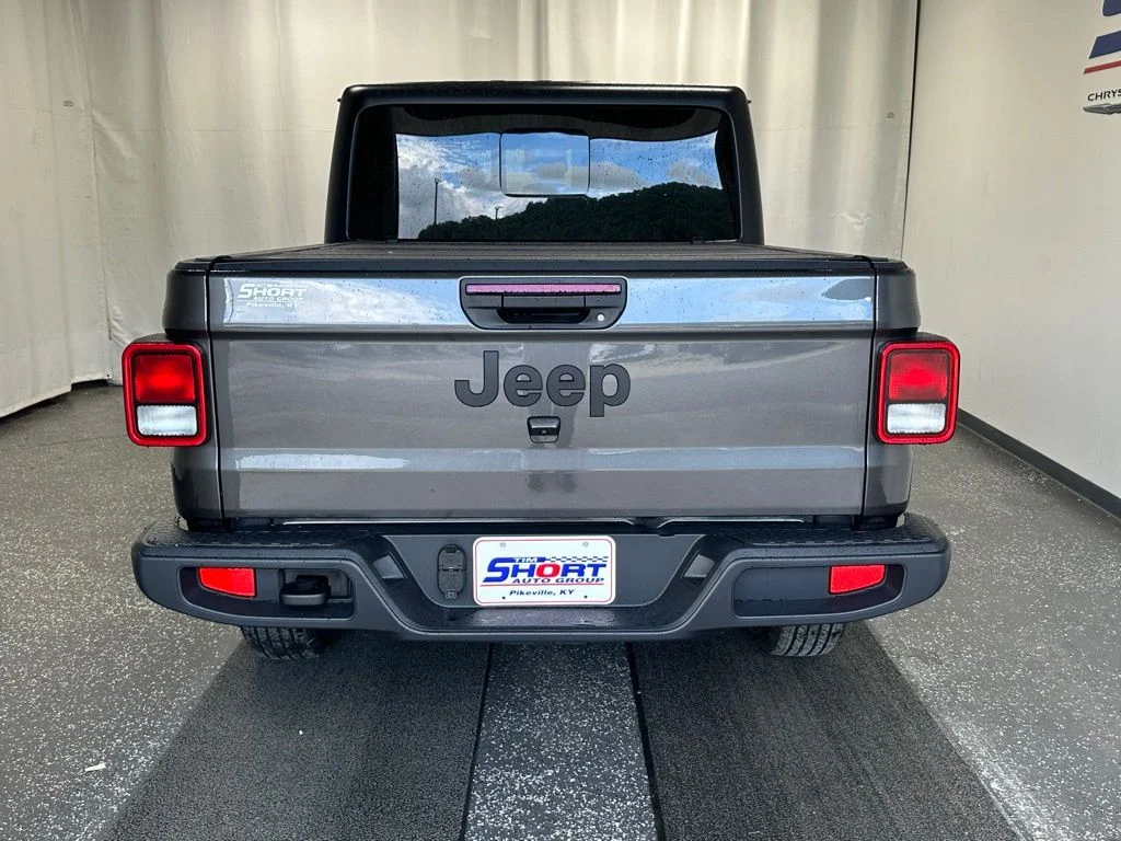 New 2025 Gray Jeep Sport S image 6