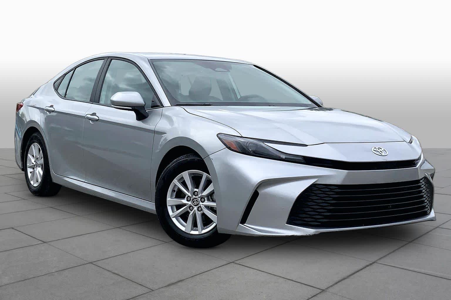 Used 2025 Celestial Silver Metallic Toyota LE image 3