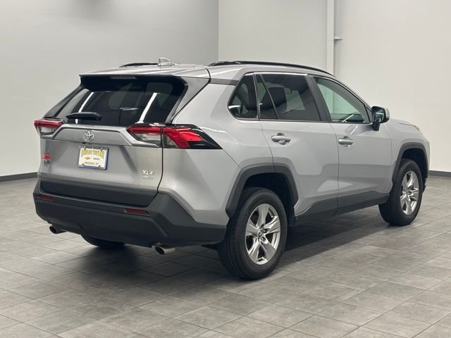 Used 2025 Silver Toyota XLE image 2